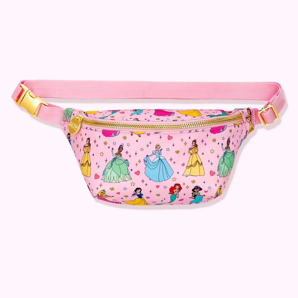 Stoney Clover Lane X Disney- Never Stop Dreaming Disney Princess Fanny Pack
